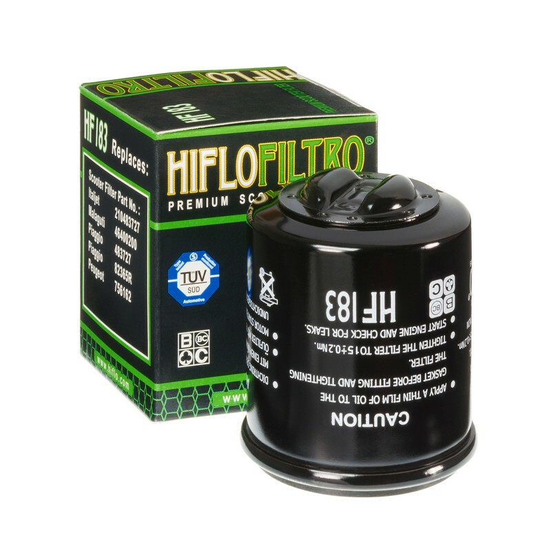 APRILIA HABANA CUSTOM 125 (03-05) FILTRO ACEITE HIFLOFILTRO APRILIA HABANA CUSTOM 125 (03-05) FILTRO ACEITE HIFLOFILTRO